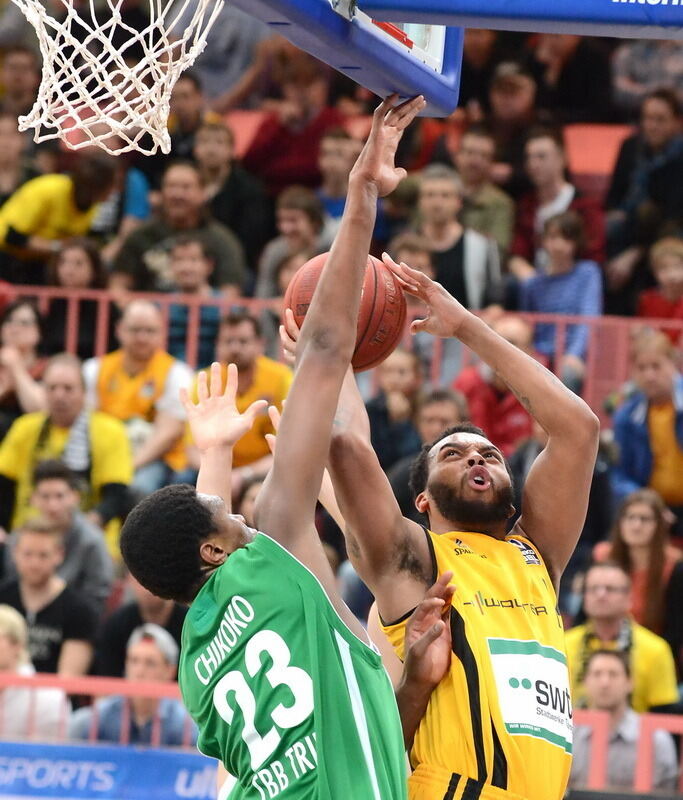 Walter Tigers Tübingen - TBB Trier 74:67