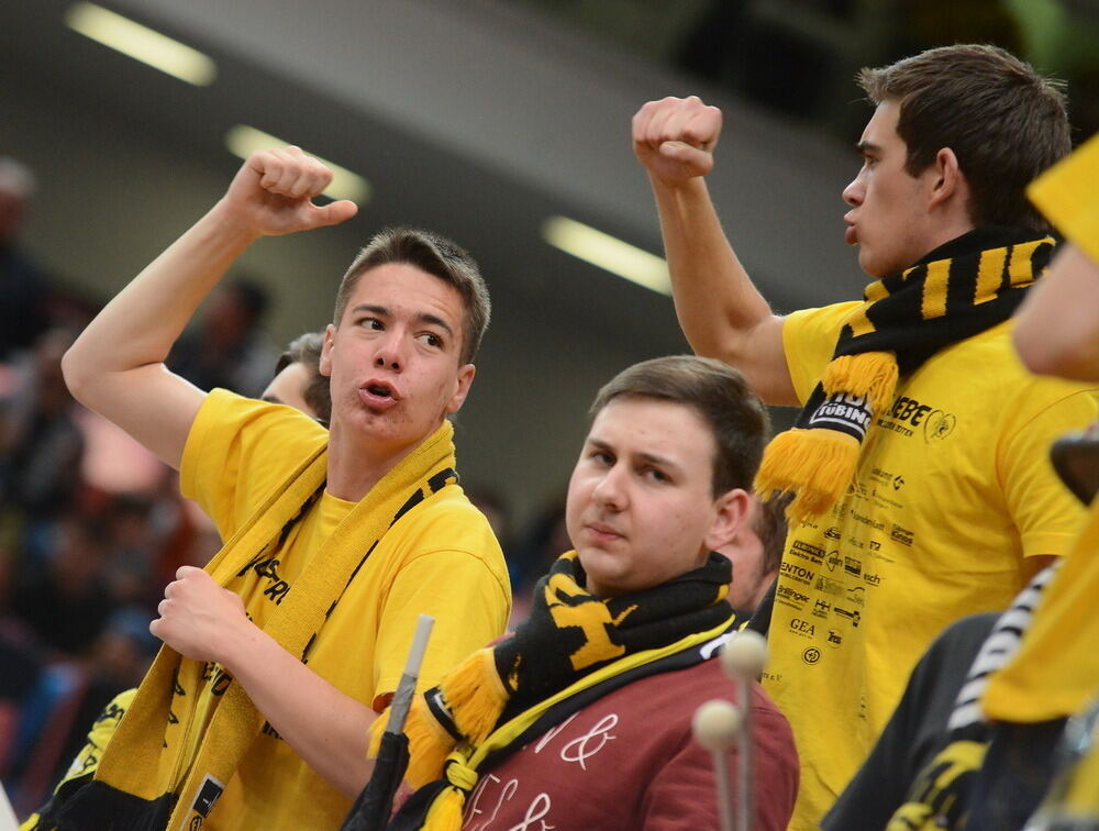 Walter Tigers Tübingen - TBB Trier 74:67