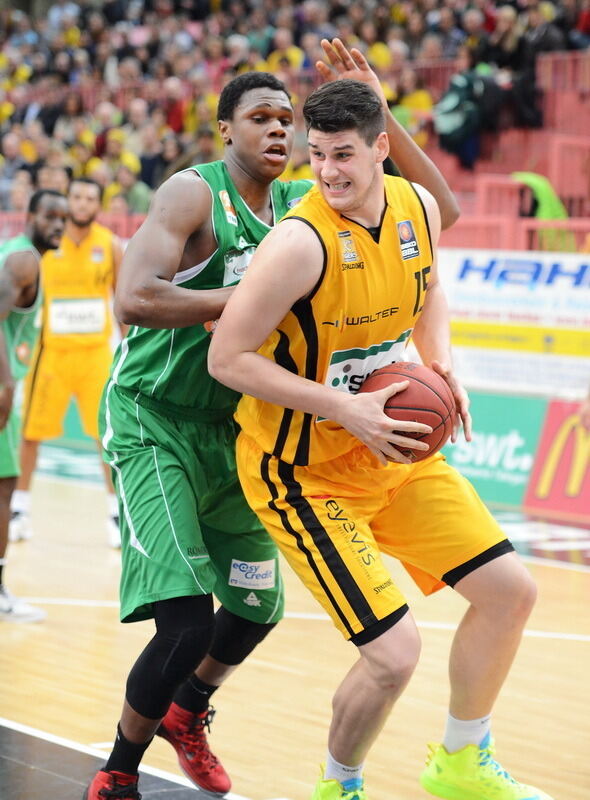 Walter Tigers Tübingen - TBB Trier 74:67