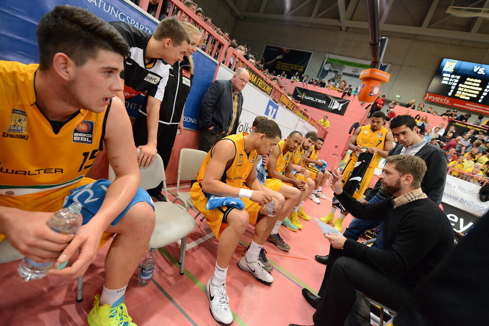 Walter Tigers Tübingen - TBB Trier 74:67