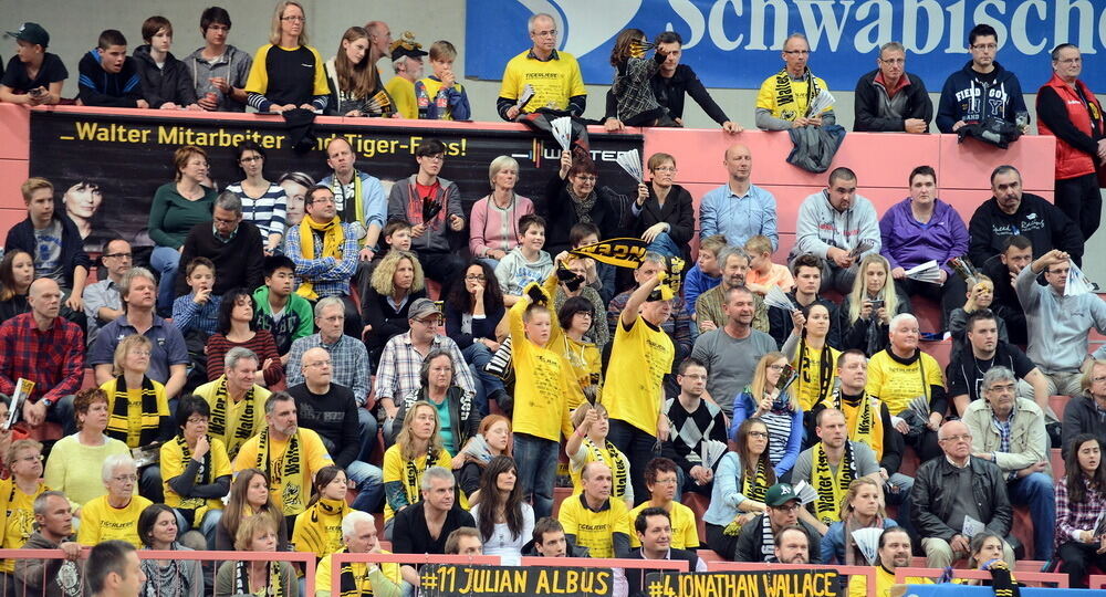 Walter Tigers Tübingen - TBB Trier 74:67