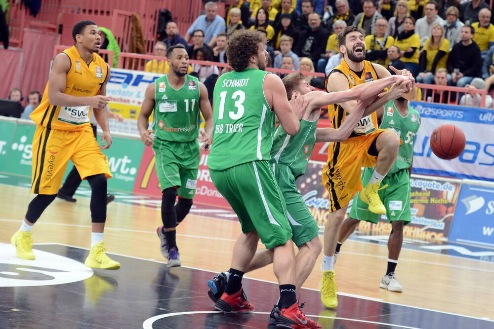 Walter Tigers Tübingen - TBB Trier 74:67