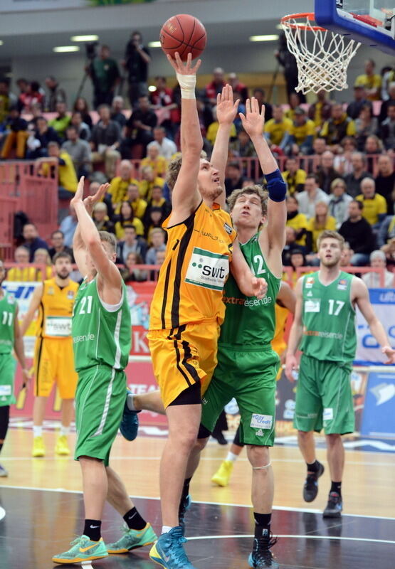 Walter Tigers Tübingen - TBB Trier 74:67