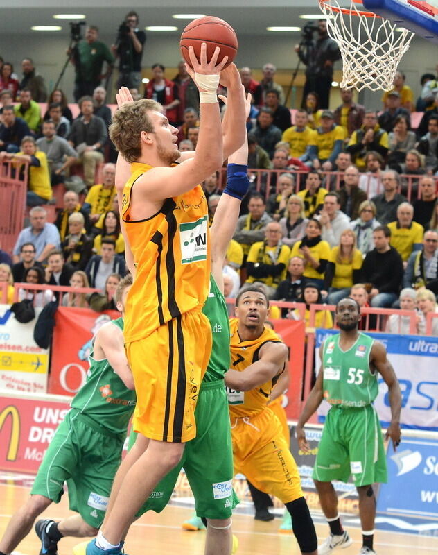 Walter Tigers Tübingen - TBB Trier 74:67