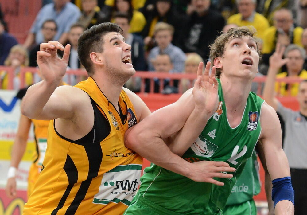 Walter Tigers Tübingen - TBB Trier 74:67