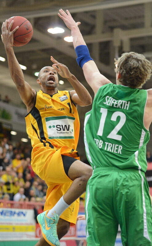 Walter Tigers Tübingen - TBB Trier 74:67