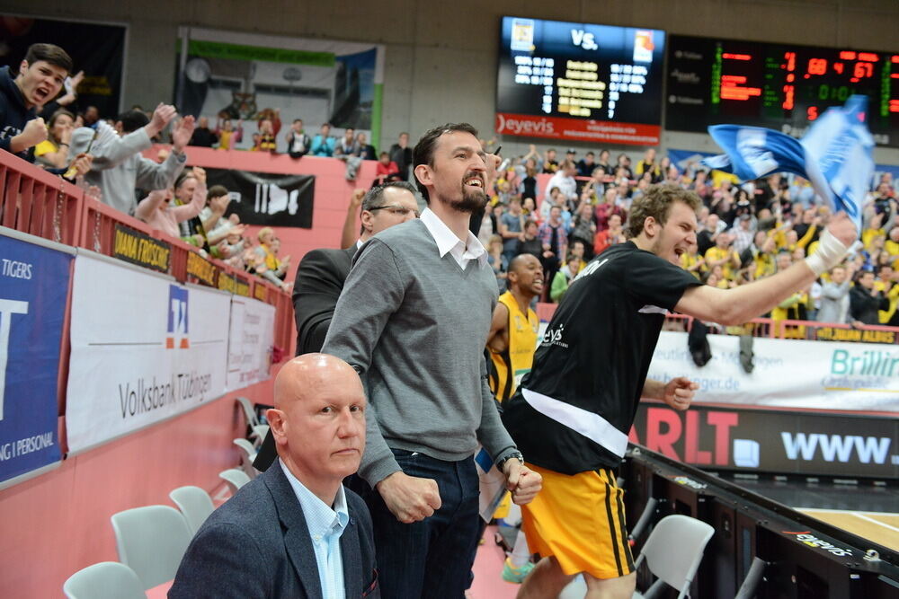 Walter Tigers Tübingen - TBB Trier 74:67