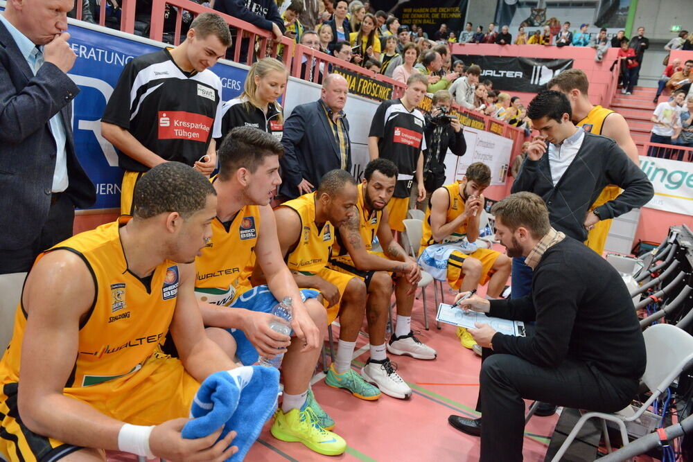 Walter Tigers Tübingen - TBB Trier 74:67