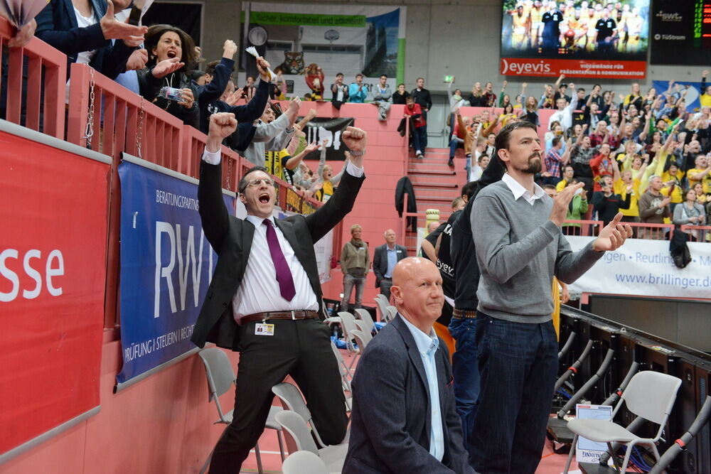 Walter Tigers Tübingen - TBB Trier 74:67