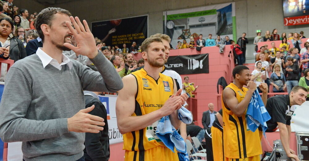 Walter Tigers Tübingen - TBB Trier 74:67