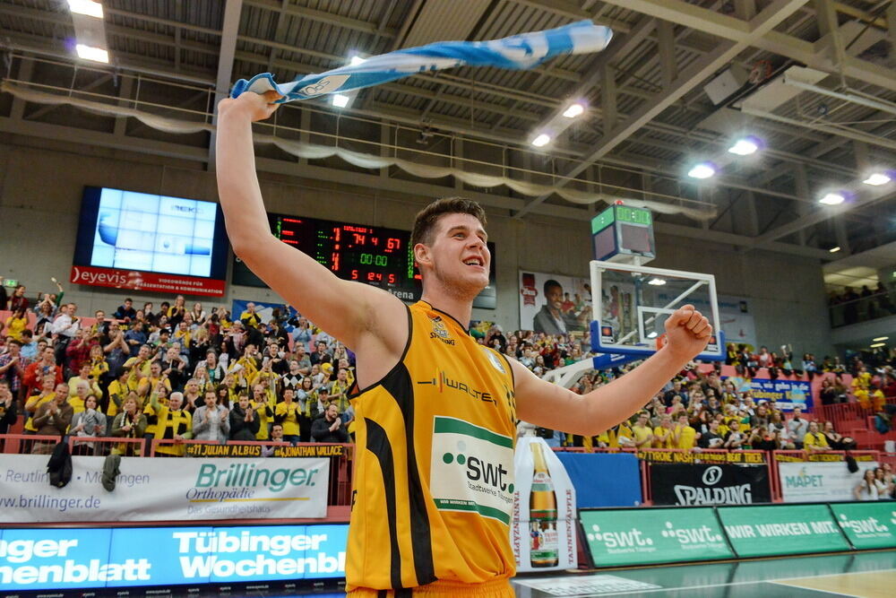 Walter Tigers Tübingen - TBB Trier 74:67