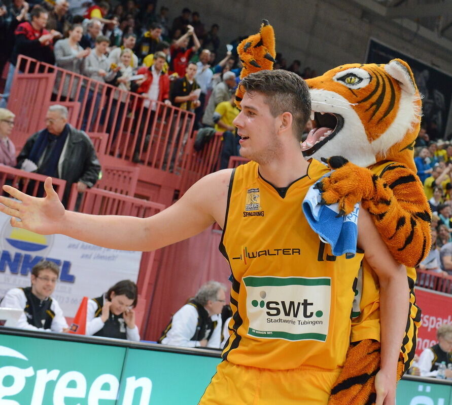 Walter Tigers Tübingen - TBB Trier 74:67