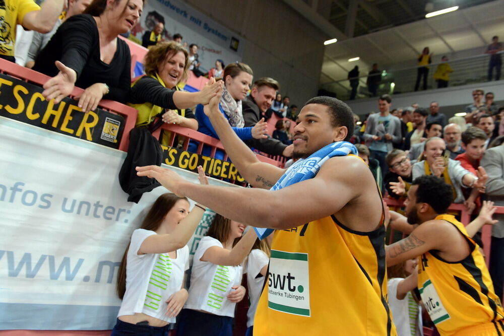 Walter Tigers Tübingen - TBB Trier 74:67