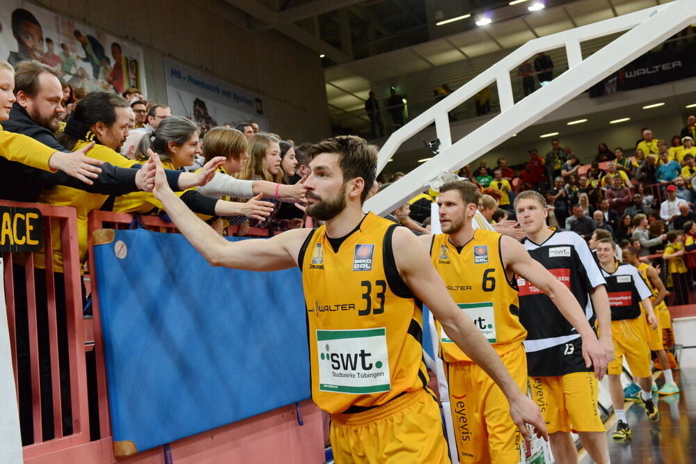 Walter Tigers Tübingen - TBB Trier 74:67