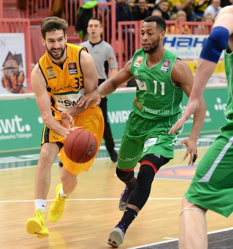 Walter Tigers Tübingen - TBB Trier 74:67