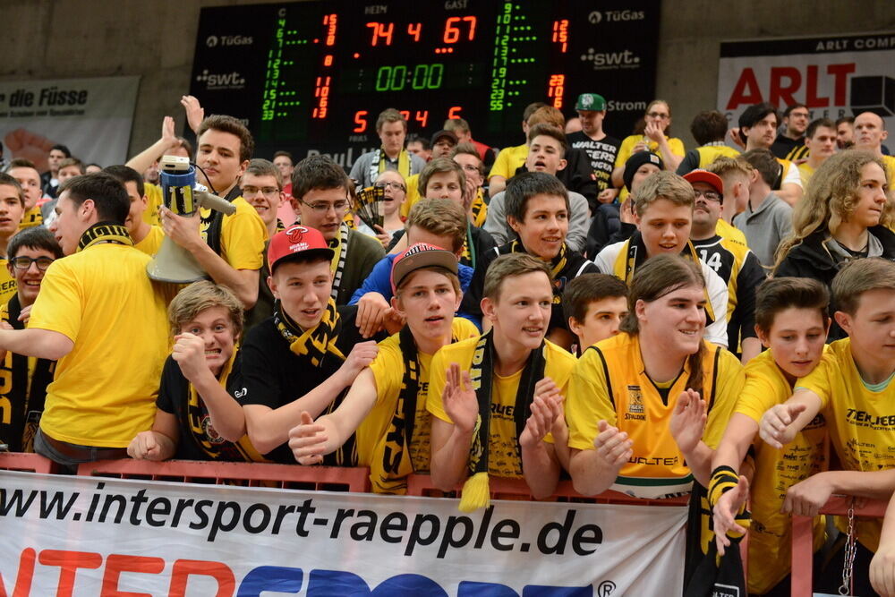 Walter Tigers Tübingen - TBB Trier 74:67