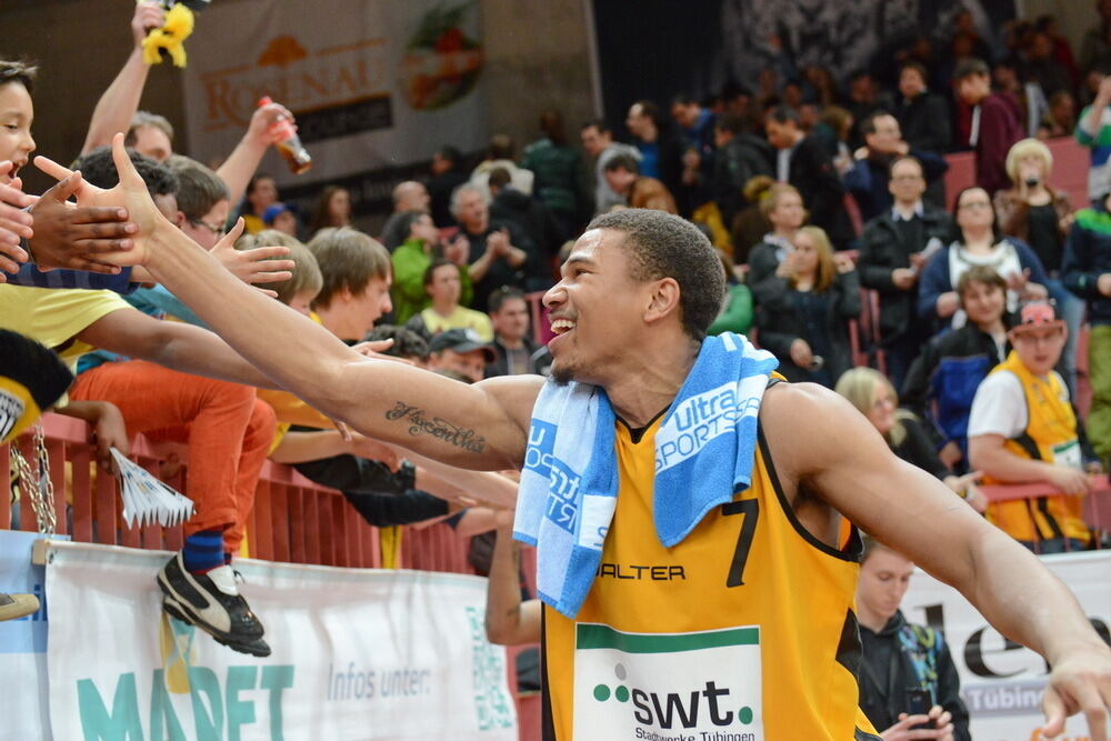 Walter Tigers Tübingen - TBB Trier 74:67