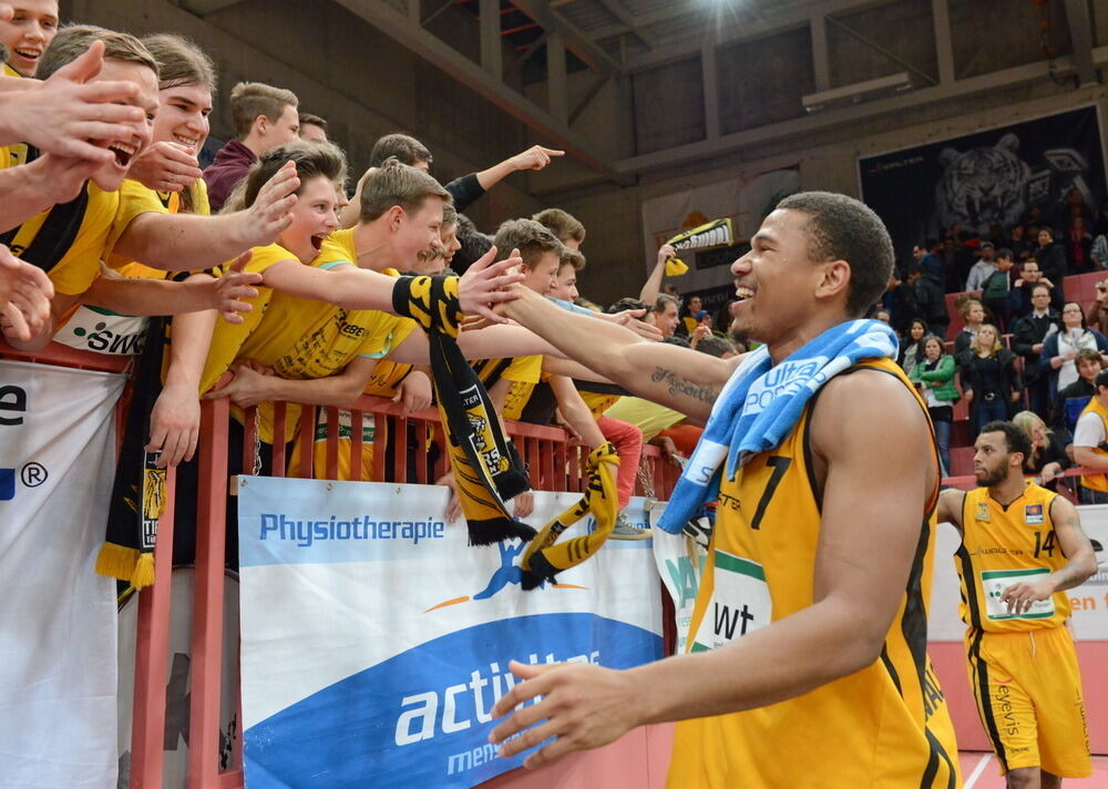 Walter Tigers Tübingen - TBB Trier 74:67