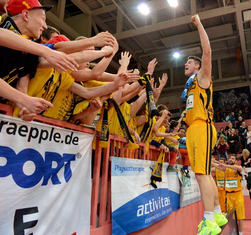 Walter Tigers Tübingen - TBB Trier 74:67