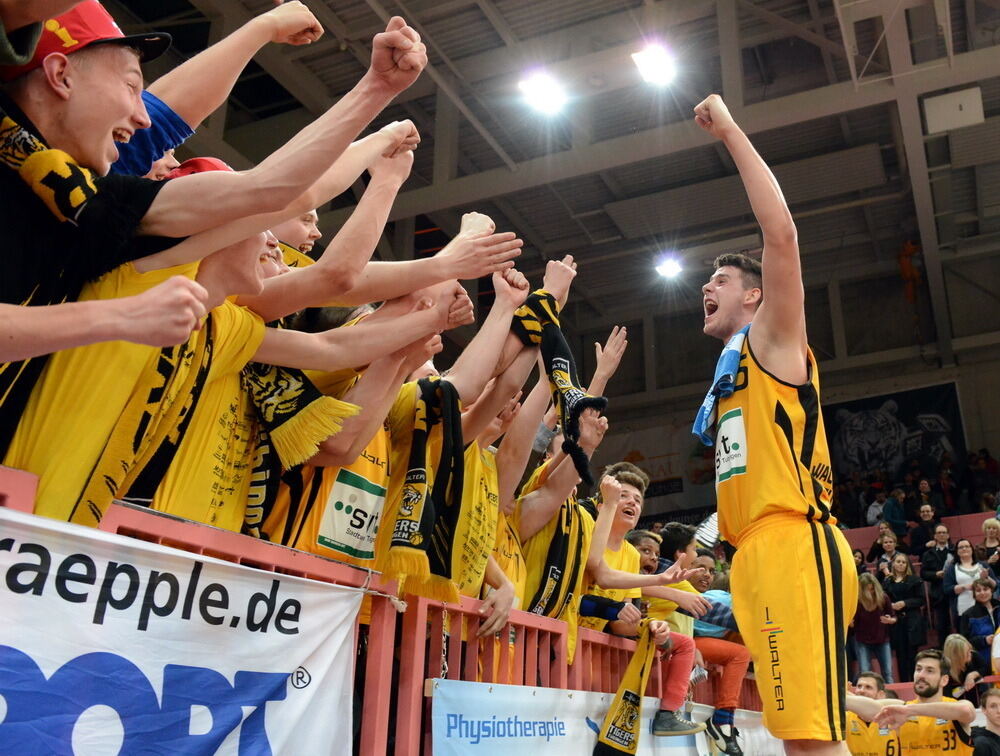 Walter Tigers Tübingen - TBB Trier 74:67