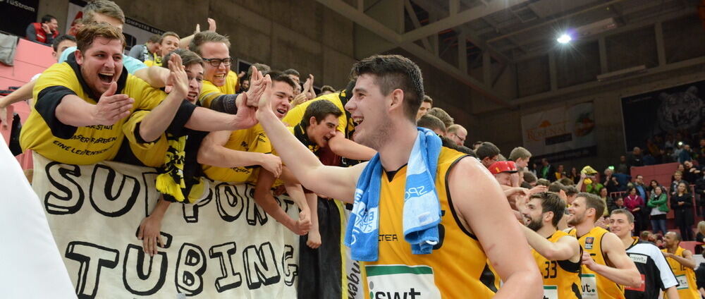 Walter Tigers Tübingen - TBB Trier 74:67