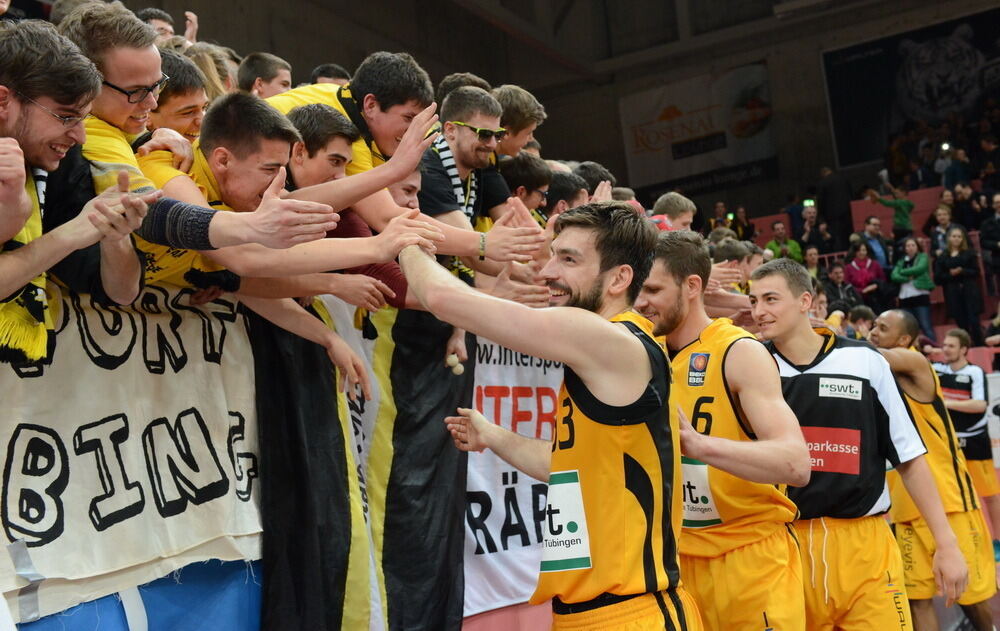 Walter Tigers Tübingen - TBB Trier 74:67