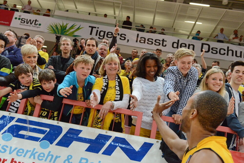 Walter Tigers Tübingen - TBB Trier 74:67