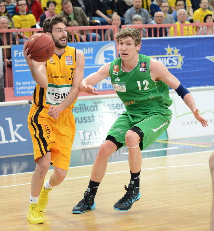 Walter Tigers Tübingen - TBB Trier 74:67