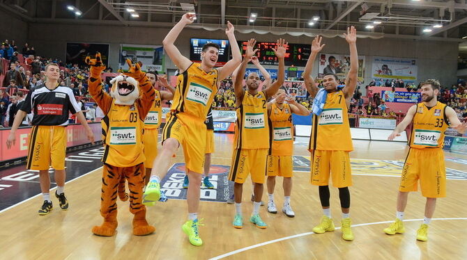 Walter Tigers Tübingen - TBB Trier 74:67