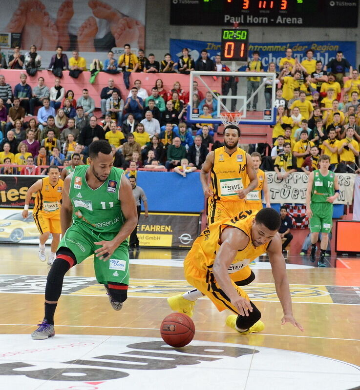 Walter Tigers Tübingen - TBB Trier 74:67