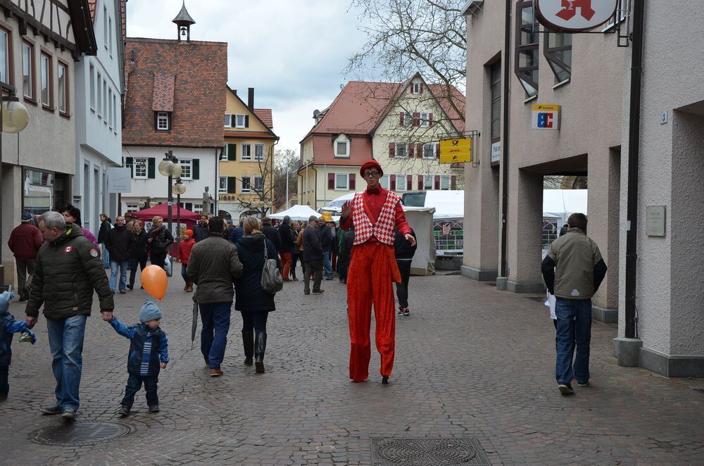 Frühlingserwachen Pfullingen 2014