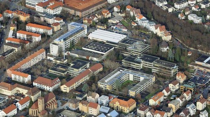 Die Theodor-Heuss-Schule im Reutlinger Berufsschulzentrum.