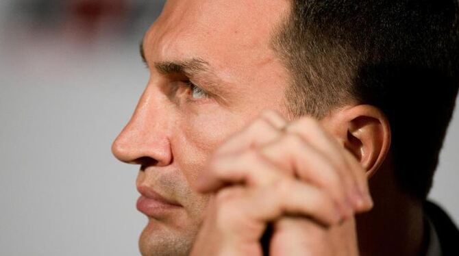 Wladimir Klitschko verzichtet auf eine Präsidentschaftskandidatur. Foto: Bernd Thissen/Archiv