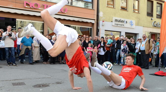 Verkaufsoffener Sonntag Reutlingen März 2014