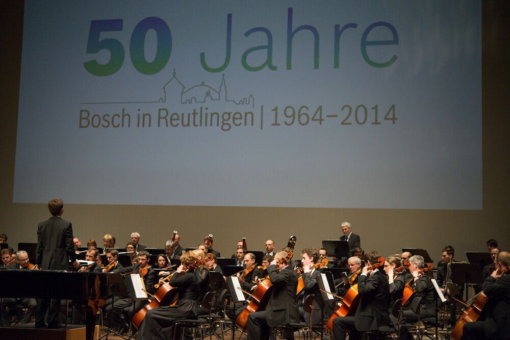 50 Jahre Bosch Reutlingen