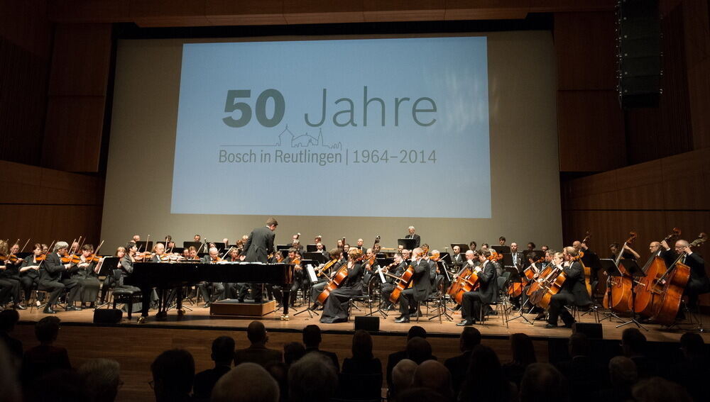 50 Jahre Bosch Reutlingen