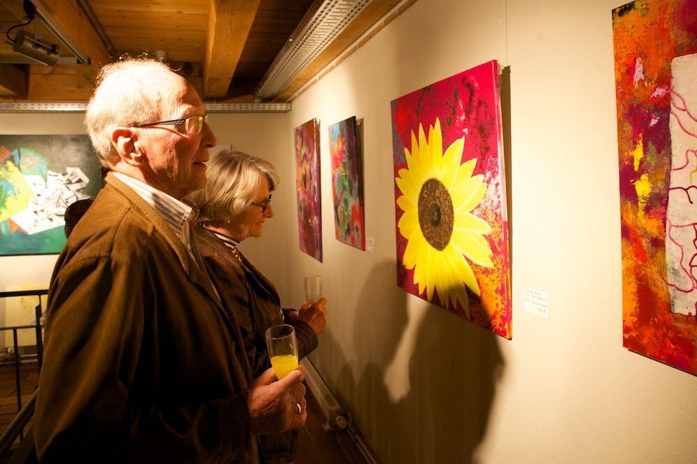 Klosterhof Kusterdingen zeigt Wege zur Kunst 2014