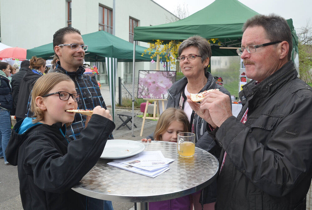 Ostermarkt Wannweil 2014