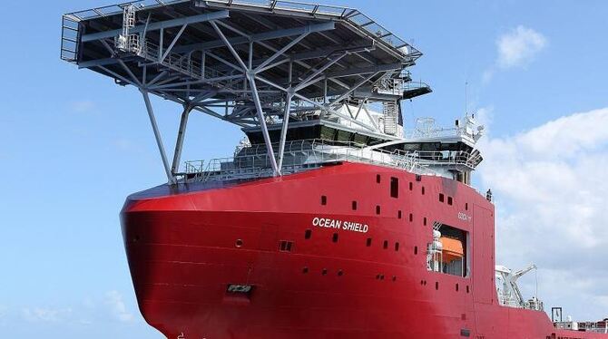 Ein zur Suchflotte gehörendes Schiff der australischen Marine. Foto: Lsis Bradley Darvill / Navy Imagery Unit