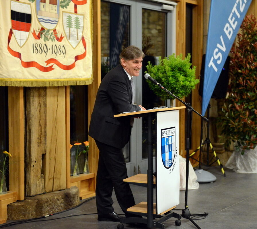 125 Jahre TSV Betzingen Festakt Zehntscheuer