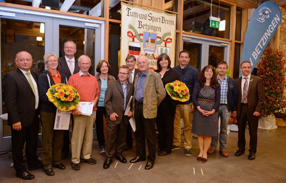 125 Jahre TSV Betzingen Festakt Zehntscheuer