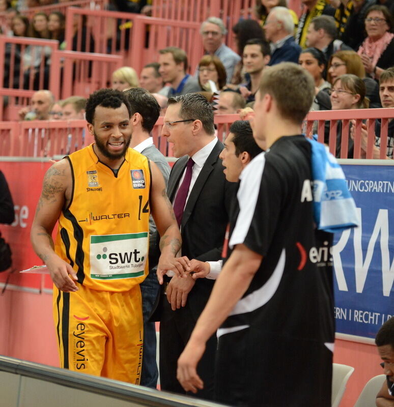 Walter Tigers Tübingen - Artland Dragons Quakenbrück 104:64