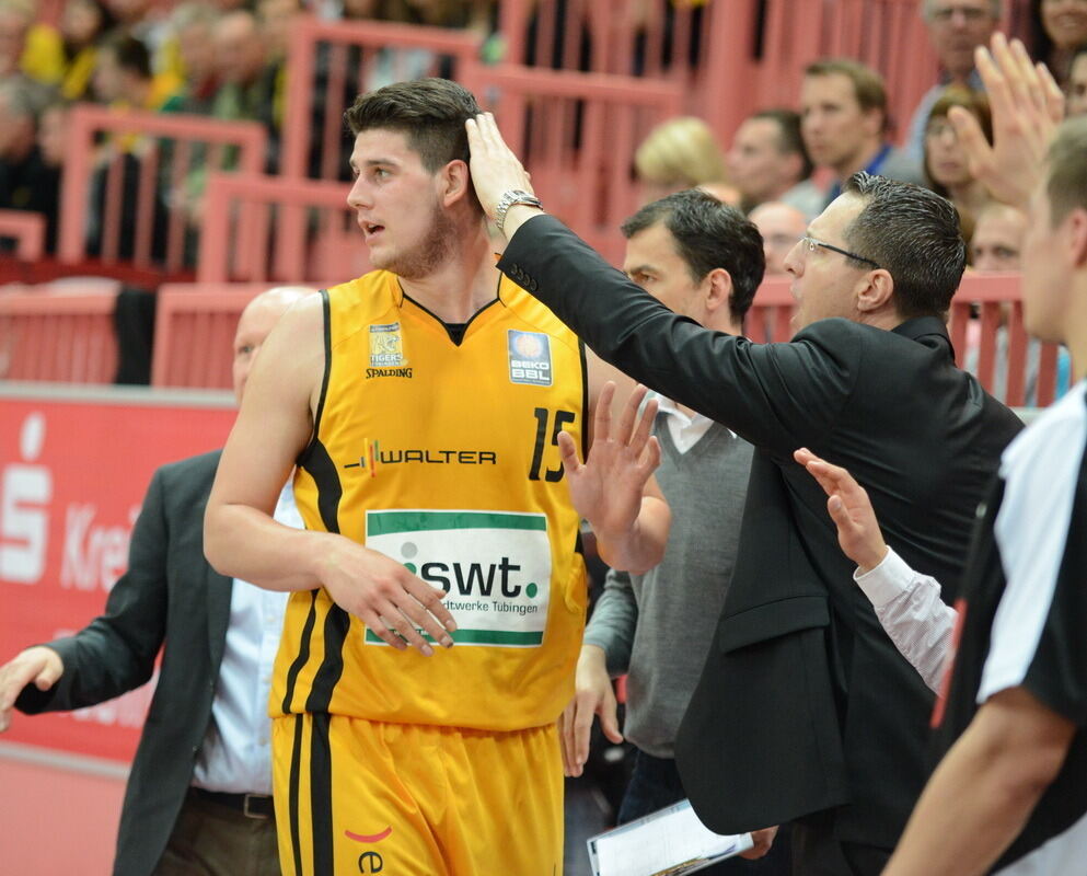 Walter Tigers Tübingen - Artland Dragons Quakenbrück 104:64