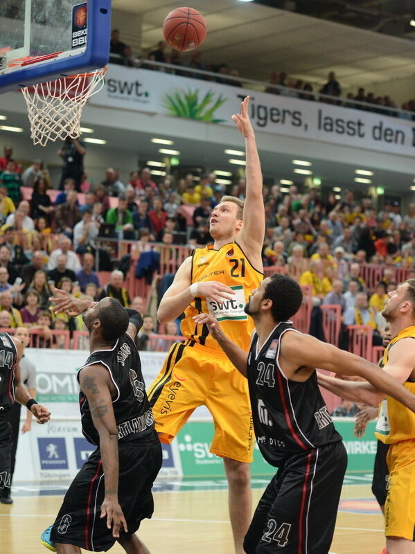 Walter Tigers Tübingen - Artland Dragons Quakenbrück 104:64