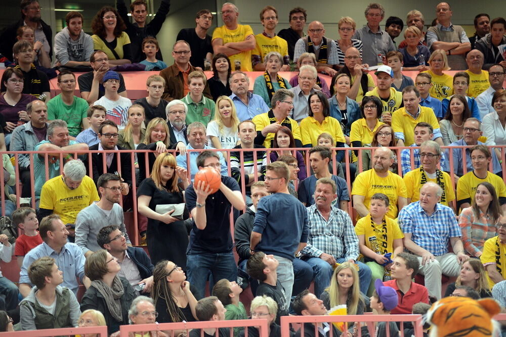 Walter Tigers Tübingen - Artland Dragons Quakenbrück 104:64