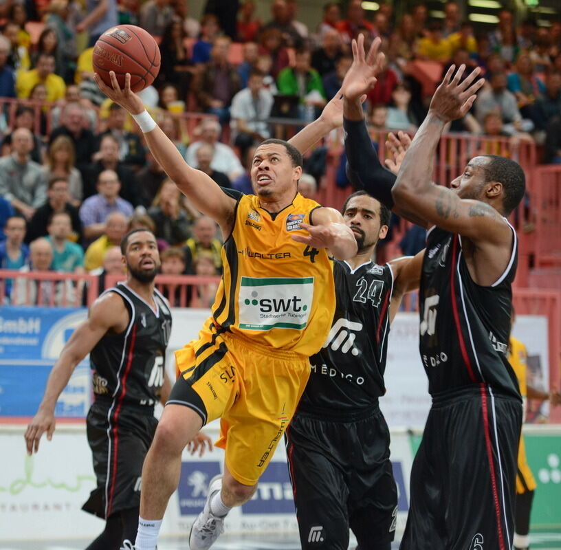 Walter Tigers Tübingen - Artland Dragons Quakenbrück 104:64