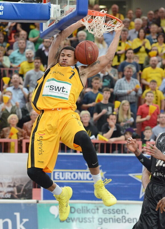 Walter Tigers Tübingen - Artland Dragons Quakenbrück 104:64