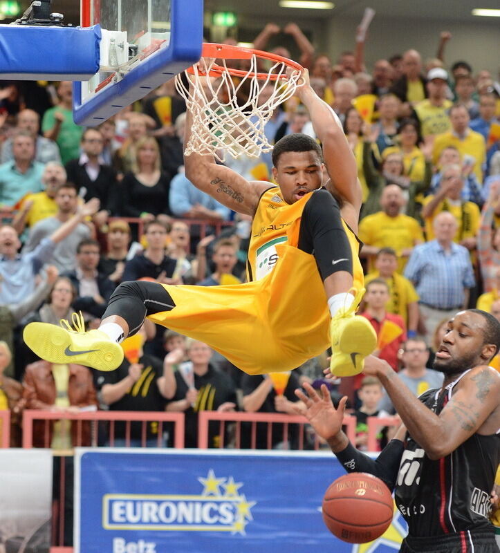 Walter Tigers Tübingen - Artland Dragons Quakenbrück 104:64