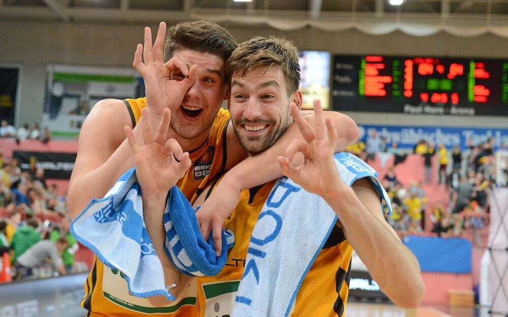 Walter Tigers Tübingen - Artland Dragons Quakenbrück 104:64