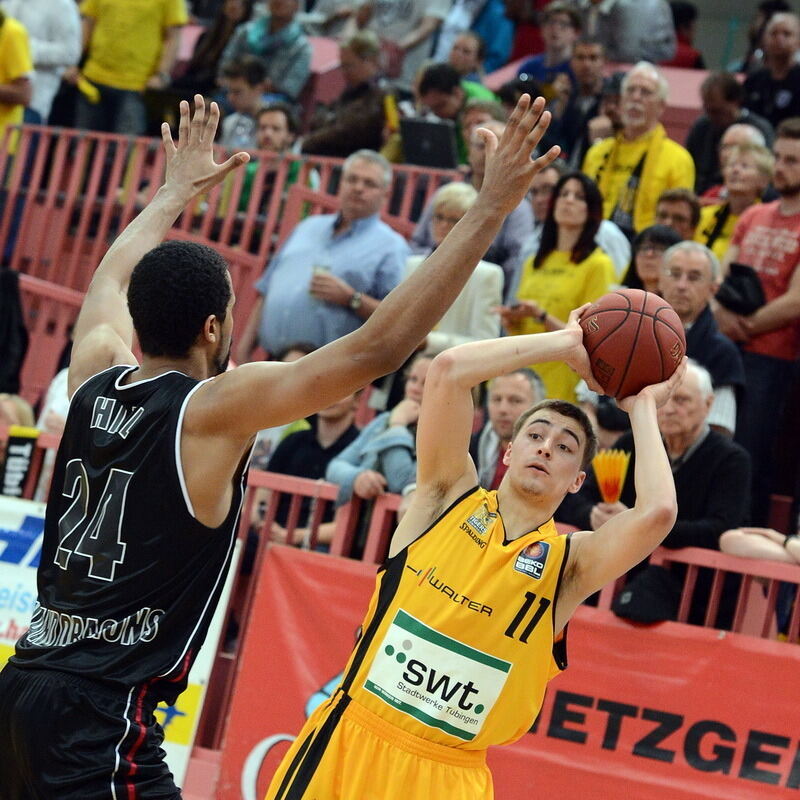 Walter Tigers Tübingen - Artland Dragons Quakenbrück 104:64